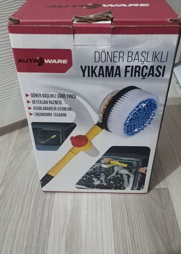 DONER BAŞLIKLI OTİ YIKAMA FIRÇASI - Görsel 3