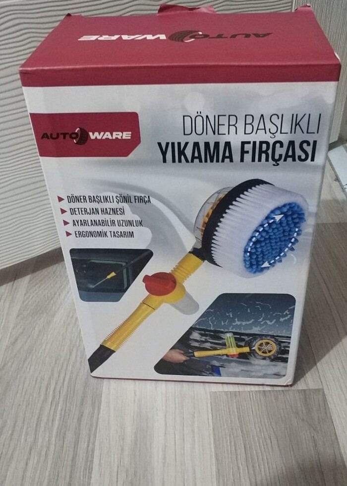 DONER BAŞLIKLI OTİ YIKAMA FIRÇASI - Görsel 4