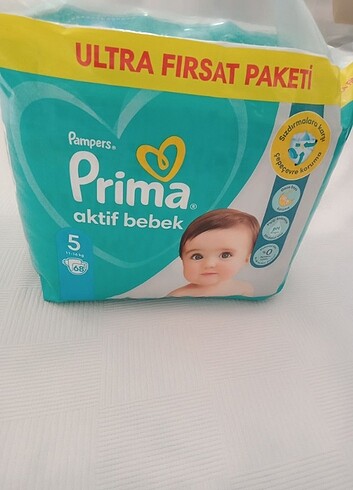Prima aktif Bebek 5 numara 