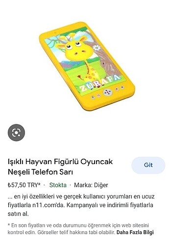 Oyuncak sesli telefon 