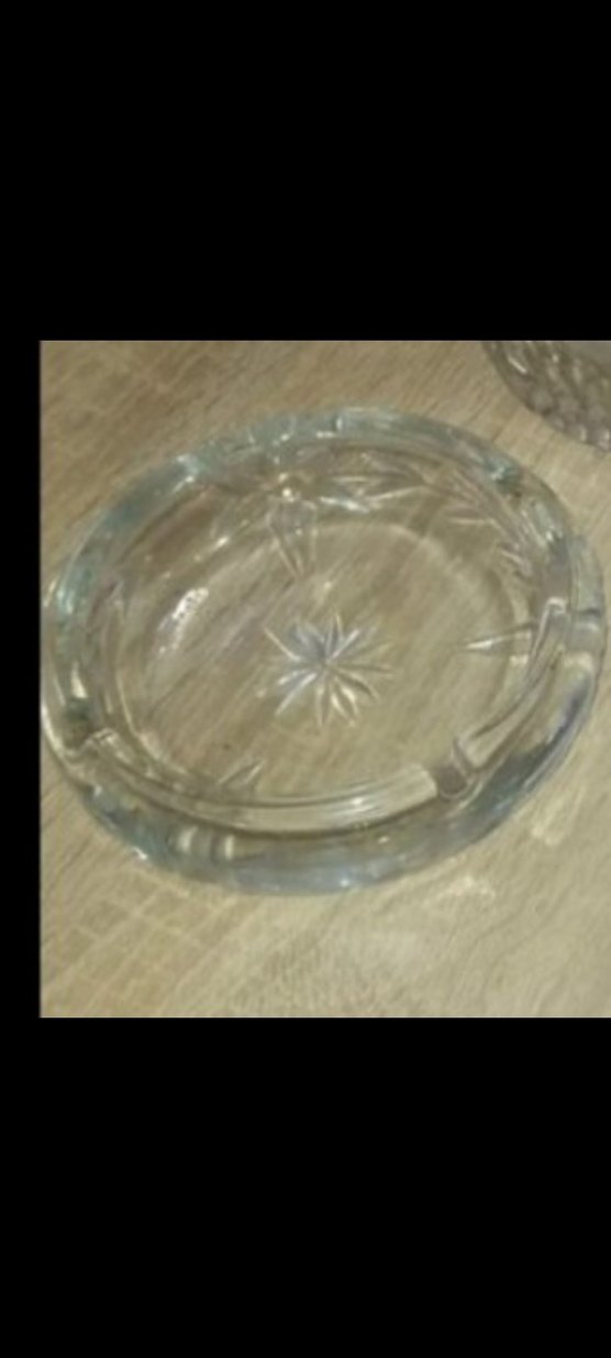 Şeffaf Cam Küllük - Görsel 2