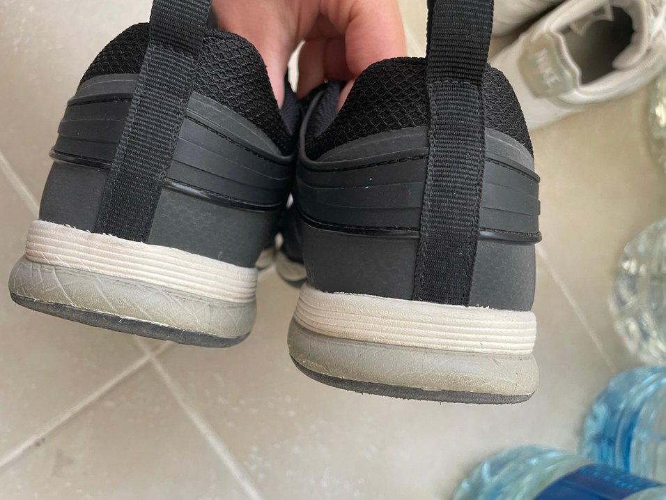 Oysho Siyah Elastik Spor Kadın Sneakers — görsel 5/8