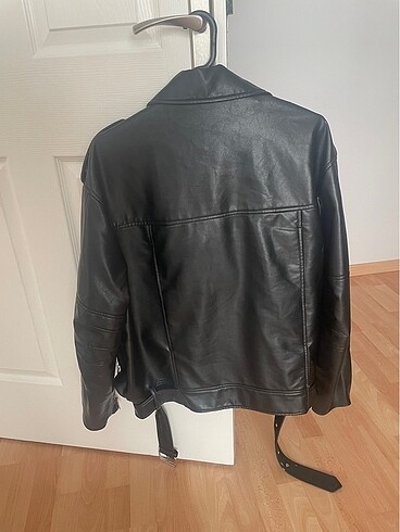 Zara Zara Deri Ceket Oversize