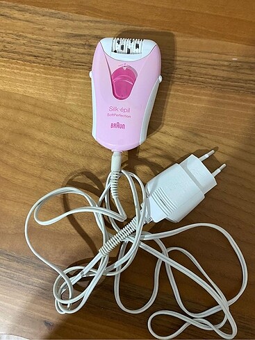 Braun epilatör tüy alma makinesi