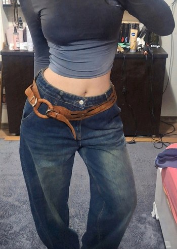 Bershka Baggy Jean y2k