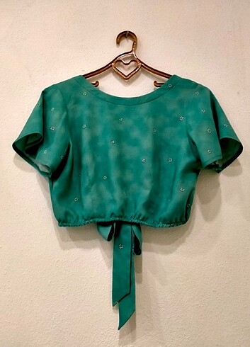 Crop bluz 