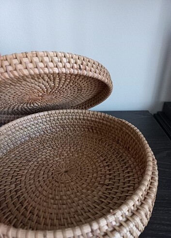  Beden H&M HOME HASIR KAPAKLI KUTU