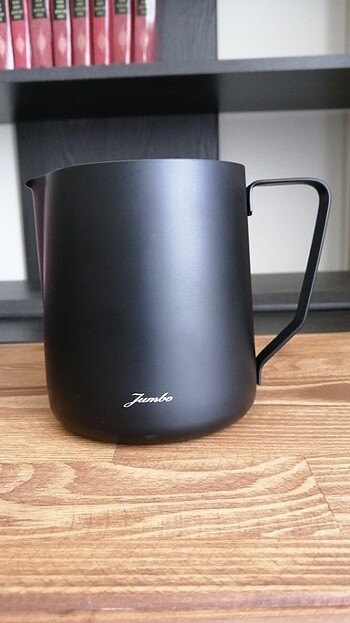 JUMBO VENTİ ÇELİKSÜT POTU SİYAH 750 ML