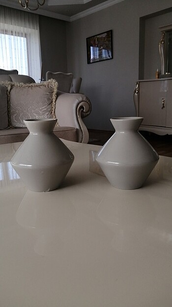 H&M HOME 2'Lİ VAZO