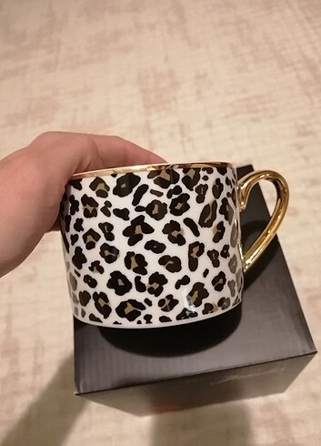  Beden çeşitli Renk H&M HOME LEOPAR FİNCAN