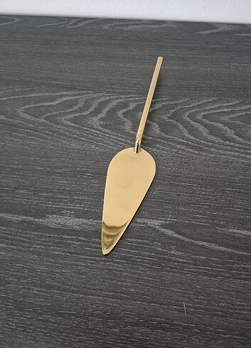 H&M HOME GOLD SPATULA