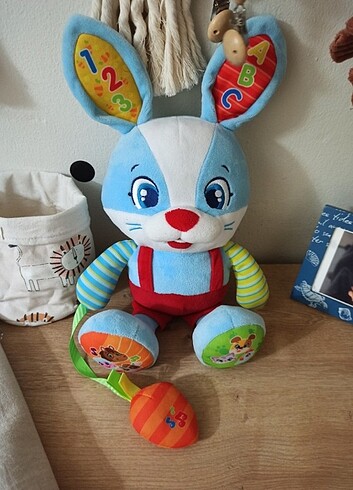 Baby clementoni eğitici tavşan 