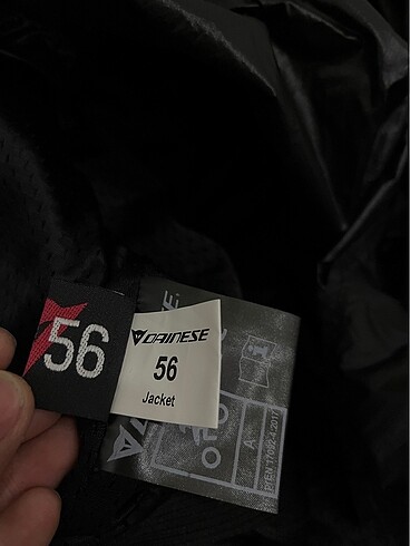 Dainesse Motorcu ceketi - Görsel 8