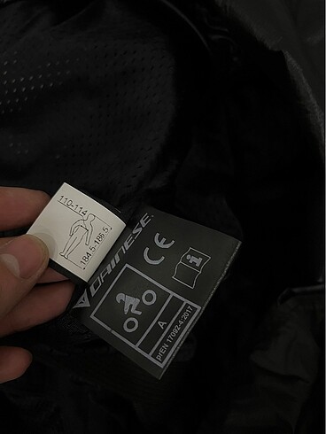 Dainesse Motorcu ceketi - Görsel 10