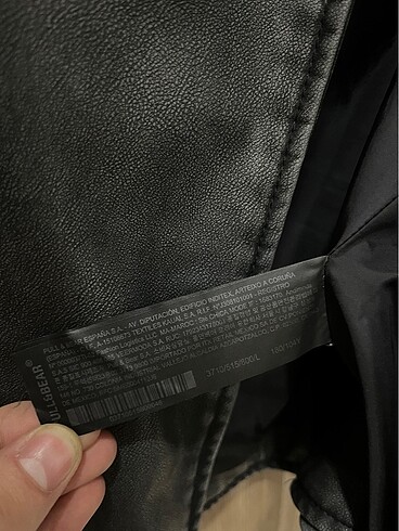 Pull&Bear deri ceket - Görsel 6