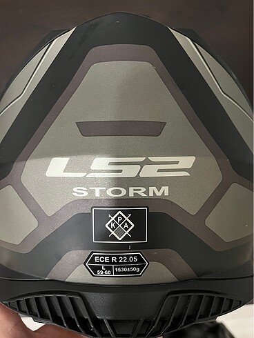 LS2 L BEDEN ORİJİNAL KASK - Görsel 8