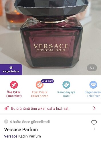 Versace Versace parfüm