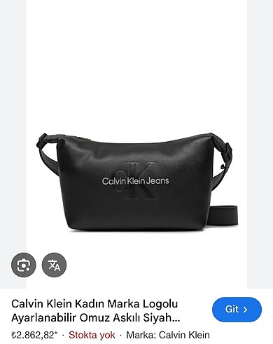 Calvin Klein Jeans Çanta