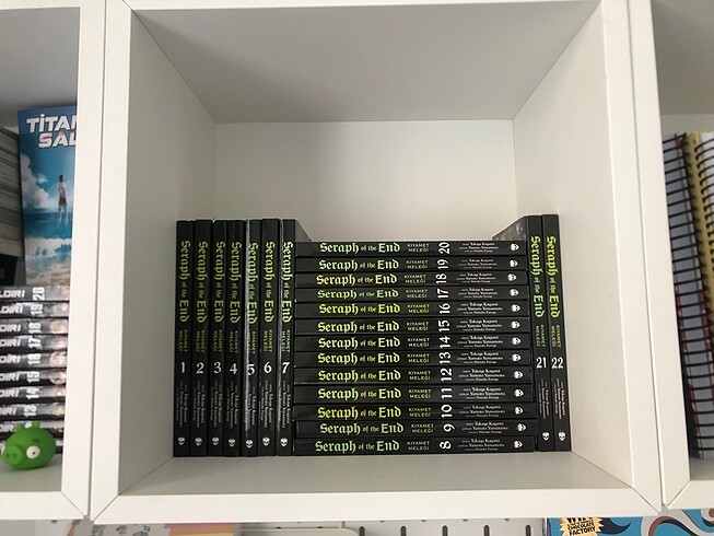 Seraph of the end 1-22 ciltler