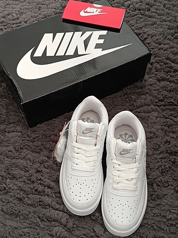 Nike Court Vision White
