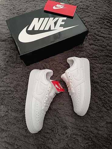 37 Beden beyaz Renk Nike Court Vision White