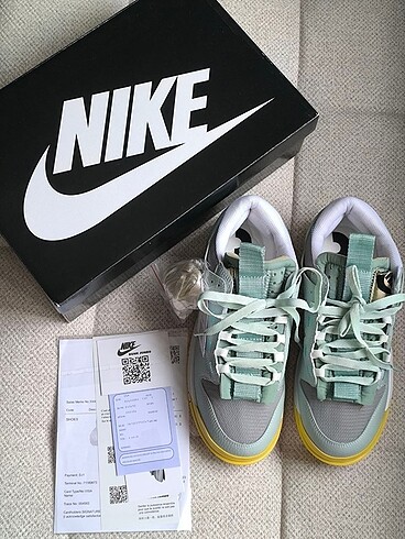 Nike Dunk Low Jumbo Su Yeşili