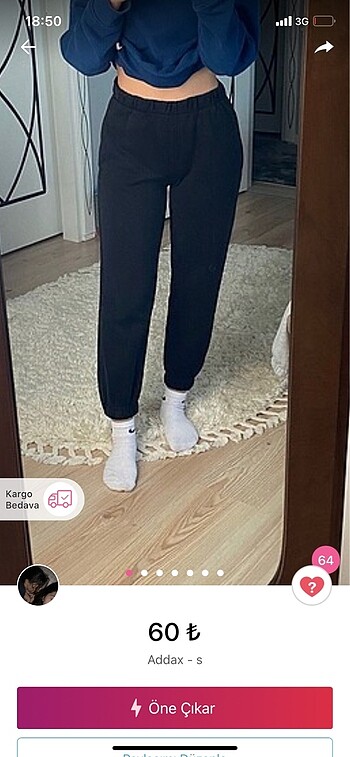esofman crop