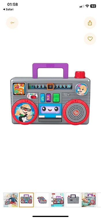  Beden Renk Fisher price oyuncaklar