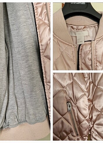 xs Beden ten rengi Renk H&M kadın mont