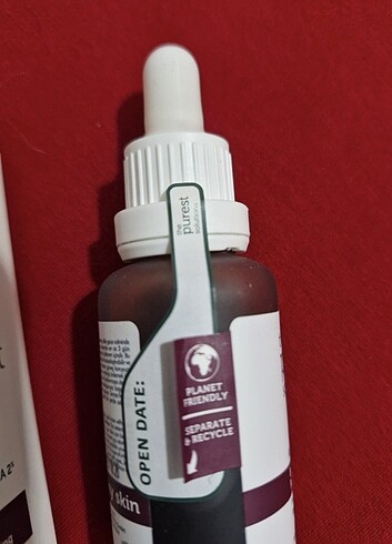 Diğer Bakım serumu #the purest solution