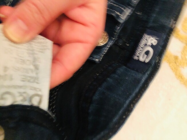 4 Yaş Beden Çocuk jean pantolon