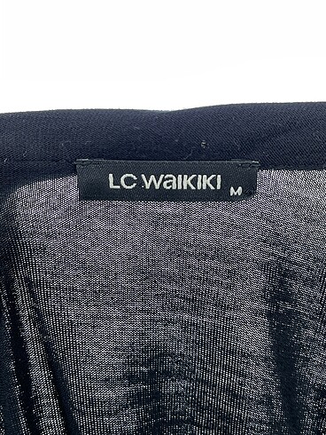 m Beden siyah Renk LC Waikiki Kısa Elbise %70 İndirimli.