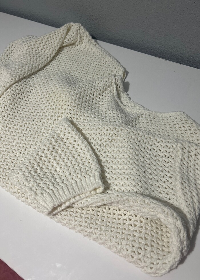 Örme kazak - Görsel 3