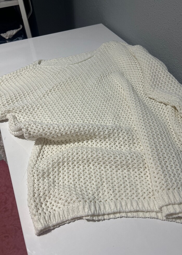 Örme kazak - Görsel 4