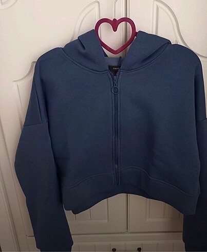 Crop ceket