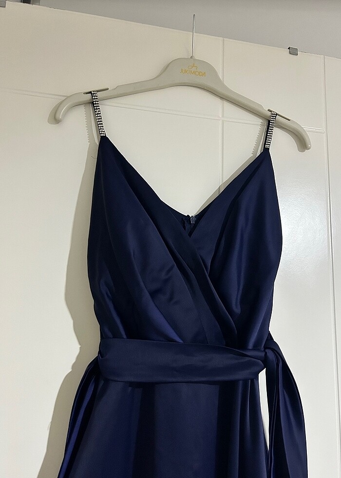 Saten elbise - Görsel 2