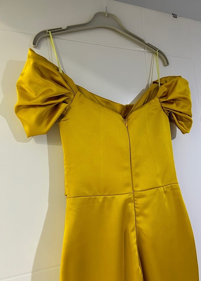 Midi boy abiye - Görsel 5