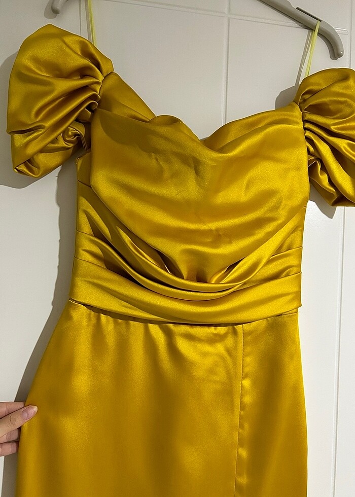 Midi boy abiye - Görsel 4