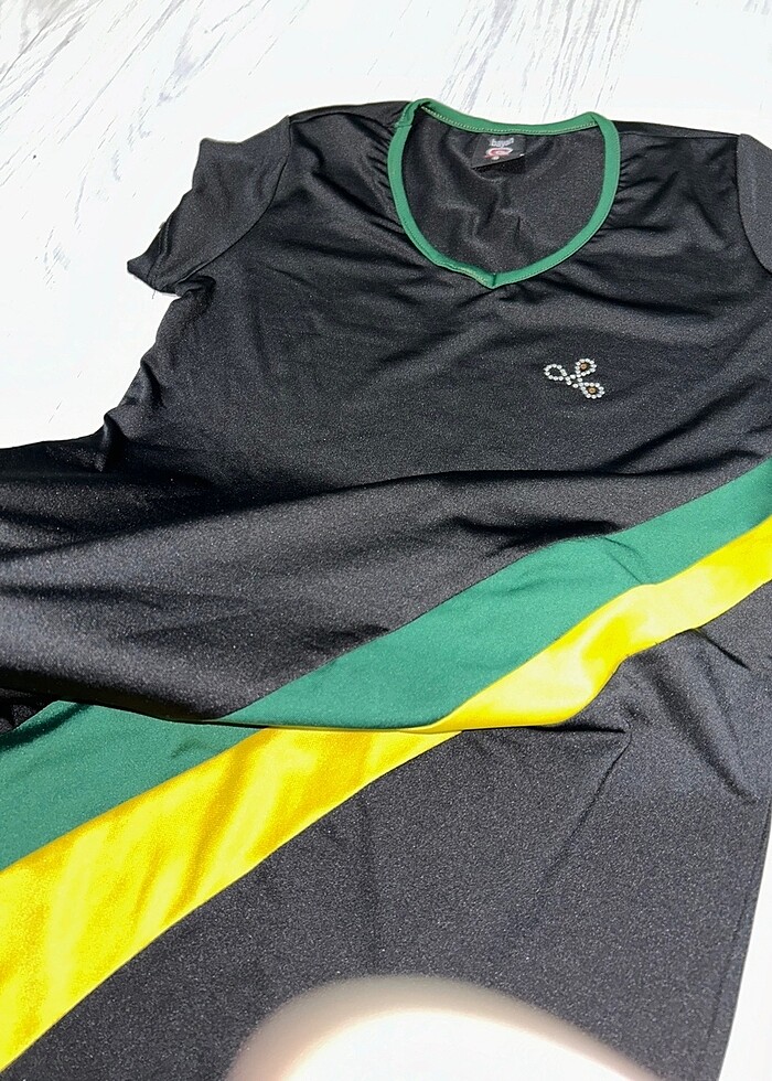 Kısa kollu plaj giyim - Görsel 3