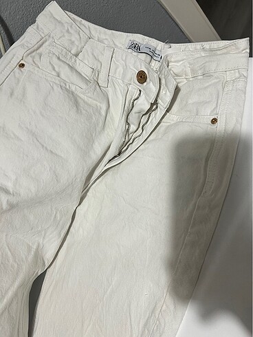 Zara beyaz jean - Görsel 6