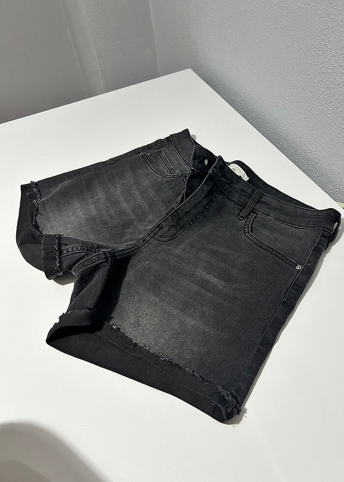 Hm kot şort - Görsel 2