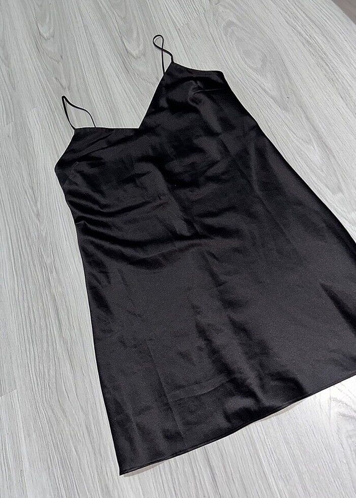 Oysho saten gecelik - Görsel 3