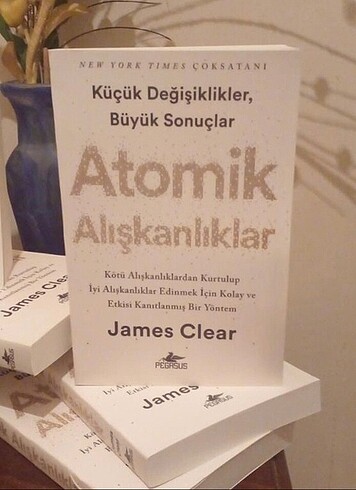 Atomik alıskanlıklar kitap