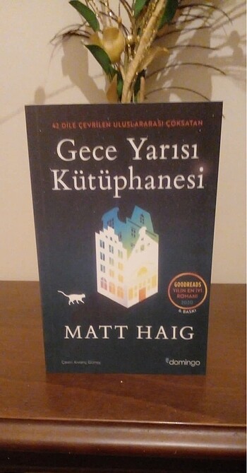 Gece yarısı kütüphanesi kitap