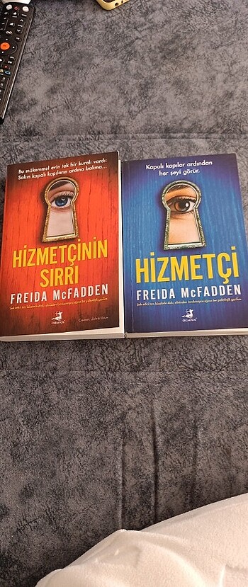 Hizmetçi-Hizmetcinin sırrı Freida mcfadden