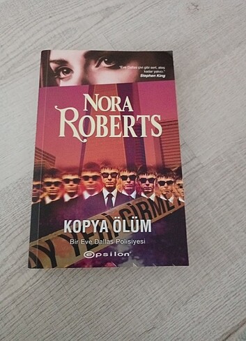  Kopya ölüm Nora Roberts 