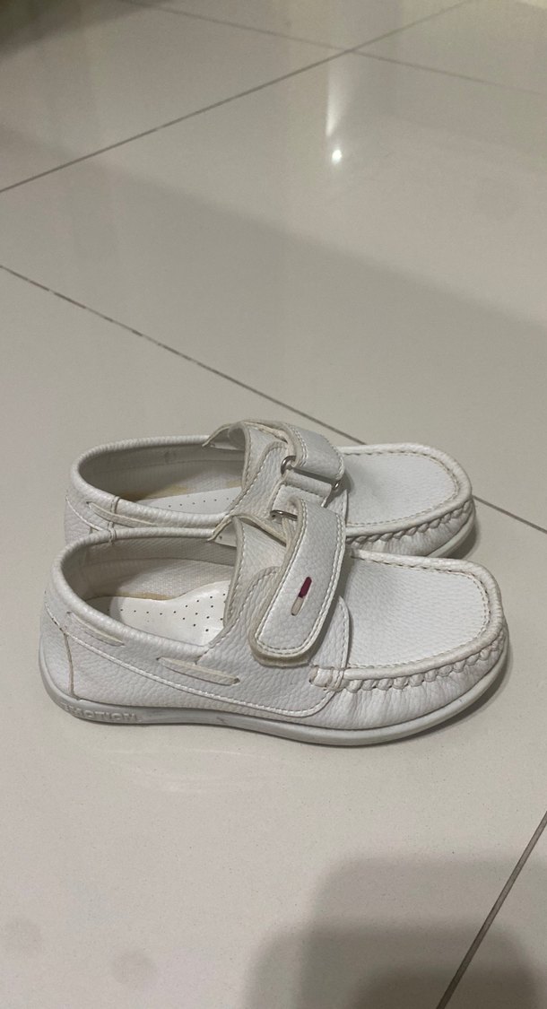 Beyaz Erkek Çocuk Özel Gün Ayakkabısı - Görsel 2