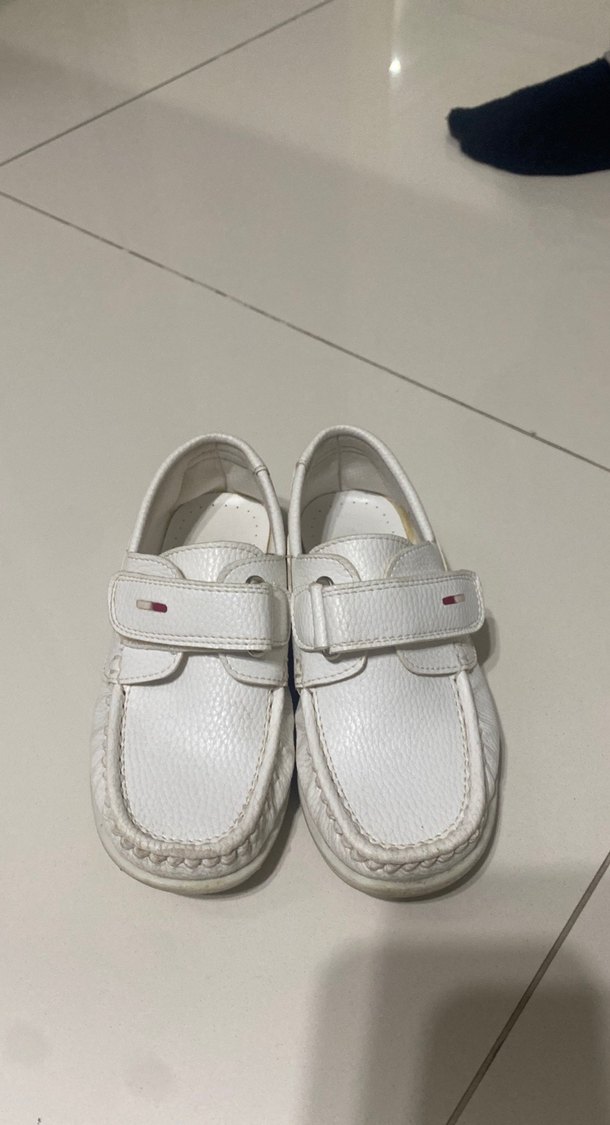 Beyaz Erkek Çocuk Özel Gün Ayakkabısı - Görsel 3