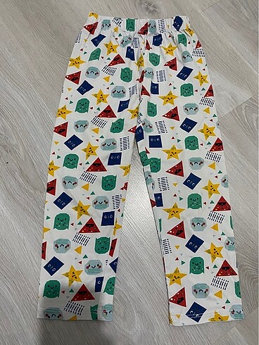 4 Yaş Beden Erkek çocuk pijama takımı