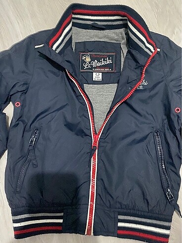 Erkek çocuk yağmurluk - Görsel 2